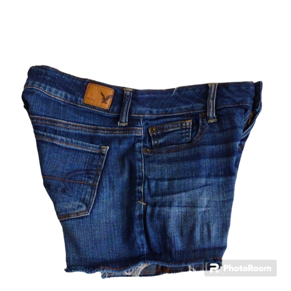 American Eagle Denim Shorts Super Stretch  Size 2